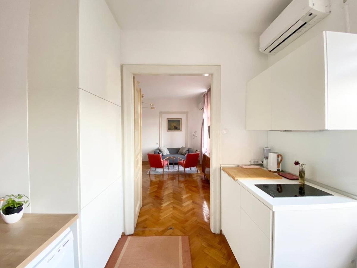 Bright Apartment 45M2 - Free Parking - Wifi Rijeka Exterior foto