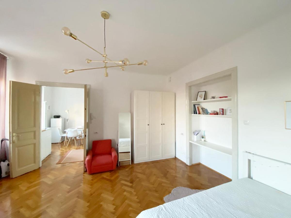 Bright Apartment 45M2 - Free Parking - Wifi Rijeka Exterior foto