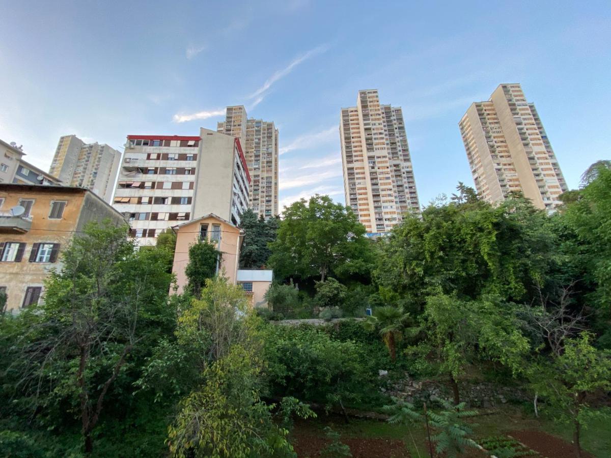 Bright Apartment 45M2 - Free Parking - Wifi Rijeka Exterior foto