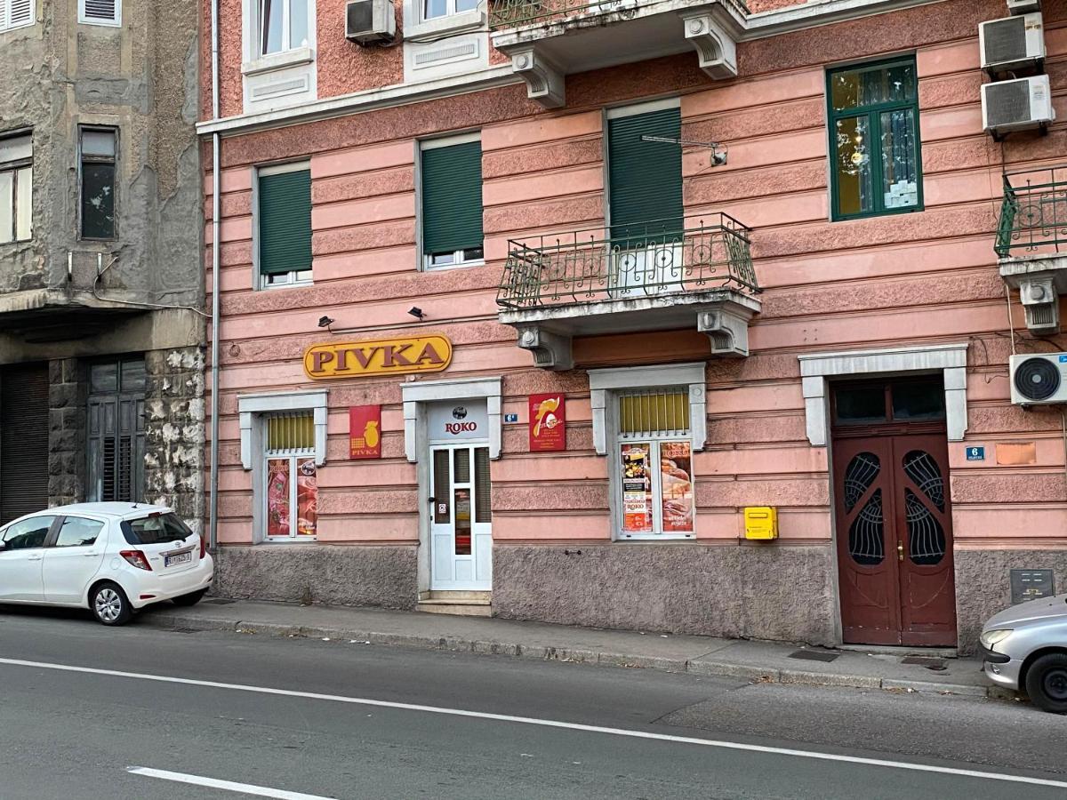 Bright Apartment 45M2 - Free Parking - Wifi Rijeka Exterior foto